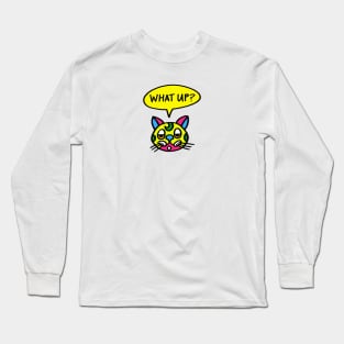 Cat Long Sleeve T-Shirt